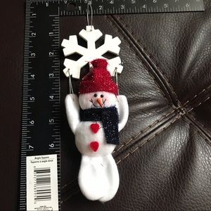 Christmas Ornament Snowman Home Decor 1